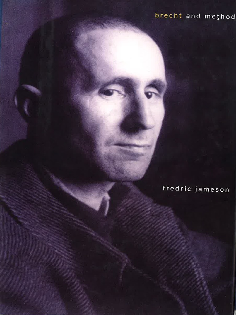 1998, Brecht and Method | PDF
