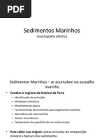 30 01 14 Sedimentos Marinhos