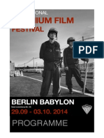 Berlin Uranium Film Festival 2014 Programme - English