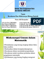 Presentation Statistik