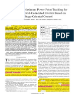 IEEE - An Improved Maximum Power Point Tracking For Photovoltaic Grid-Connected Inverter