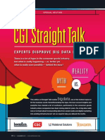 CGT Straight Talk Big Data
