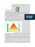 Documentos de Sistemas de Gestión