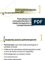 Anatomia Actului Terapeutic