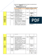 Propuesta Del Plan de Evaluacion SIDII-2014.2