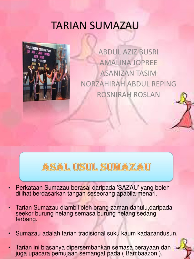 Tarian Sumazau | PDF