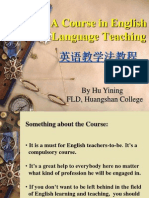 English Language Teaching