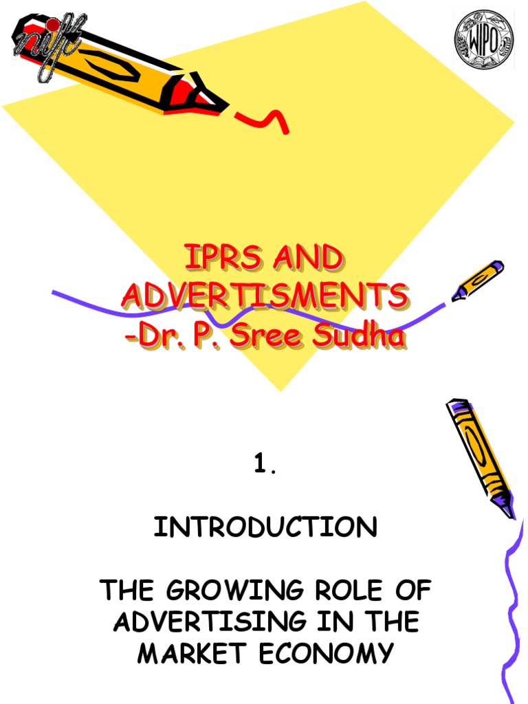 Protecting IPRs in Advertising Strategies | PDF