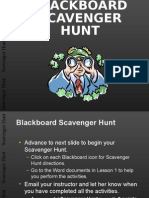 scavenger hunt