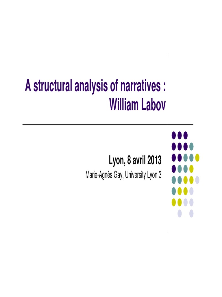 labov-structural-analysis-of-narrative-semiotics-linguistics