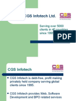 CGS Infotech LTD