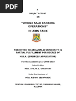 Download AxisBankProjectbymaulikkadao16622SN23575208 doc pdf