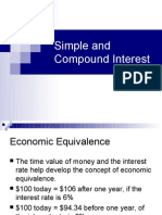Economics (Simple and Compound Interest#2)