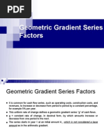 Economics (Geometric Gradient - chp#2)