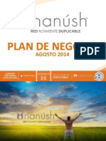 Plan de Negocio Nanúsh Red Altamente Duplicable Agosto 2014
