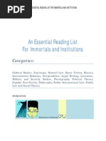 Download Reading List for Immortals and Institutions Acquisition List in Public Law and Related Disciplines  by CPLJ SN23575529 doc pdf