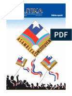 Politika (Ed Especial 2013) Asamblea Constituyente