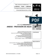 L+T+L (2012) ANEXO - Provisión de Agua - N1 PDF