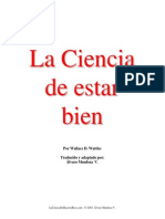 Wattles Wallace D - La Ciencia de Estar Bien