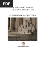 Pietrobelli - Bargellini - Elementi Di Radiestesia