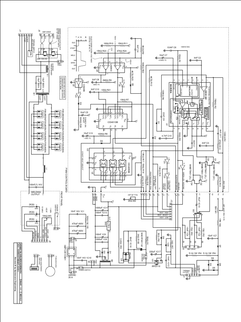 Referencia Schematic | PDF