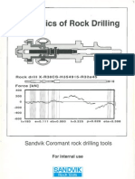 Mechanics of Rock Drilling