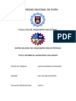 Primer Informe de Laboratorio