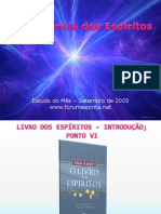 A Influência Dos Espíritos Sobre a Matéria