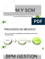 BPM y SCM