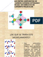 Retroenlace en Compuestos Carbonilo y Carbon-Oxigeno