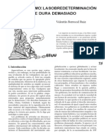 Imperialismo. Una Sobredeterminación Que Dura Demasiado