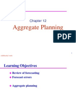 Aggregate Plan Ning in Accounting