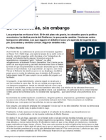 Página_12 __ El País __ Es La Economía, Sin Embargo