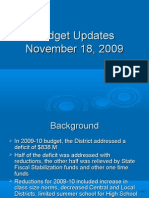 LAUSD Budget Upʠ11-18-2009