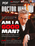 Doctor Who Magazine 476