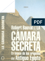 Bauval, Robert - La Camara Secreta