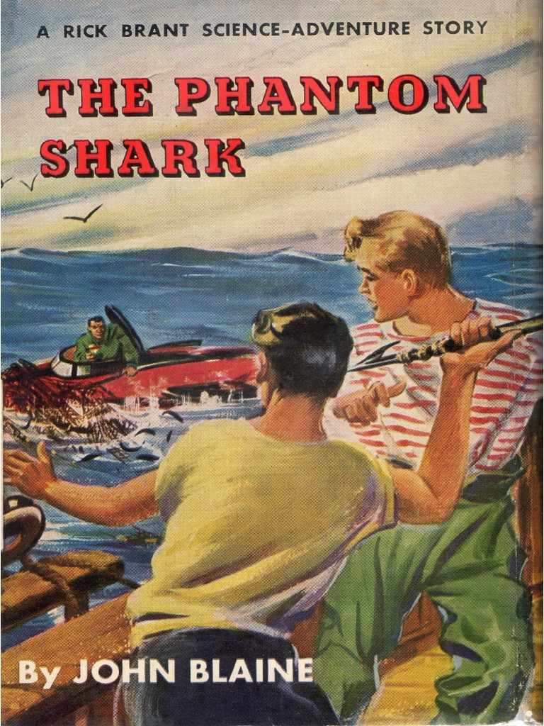 Rick Brant #6 The Phantom Shark | PDF | Ghosts | Nature