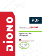 Diono CA RadianR100 Manual CA Eng Web