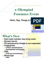 Forensics CoachesSeminar 08