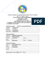 2formulario de Inscripción - Encuentro Enfermería