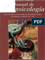 Pavese Armando - Manual de Parapsicologia