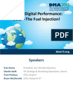DMA 2013 Driven Digital Perfomance