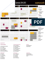 2014 15 School Calendar 0