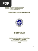Download Perbedaan Manajemen Dan Kepemimpinan by Muh Talib SN23576751 doc pdf