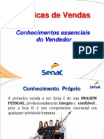 Técnicas de Vendas: Conhecimentos Essenciais do Vendedor