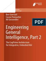 Engineering General Intelligence, Part 2, The CogPrime Architecture For Integrative, Embodied AGI 2014