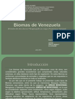 Biomas de Venezuela Definitivo Avilio Robles