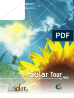 2008 Utah Solar Tour Guidebook