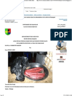 Memoire Online - Analyse Bactériologique Des Saucissons Vendus Dans Les Alimentations de La Ville de Kisangani Dans La Commune