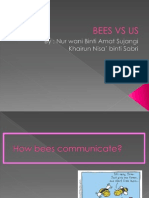 Bees VS Us